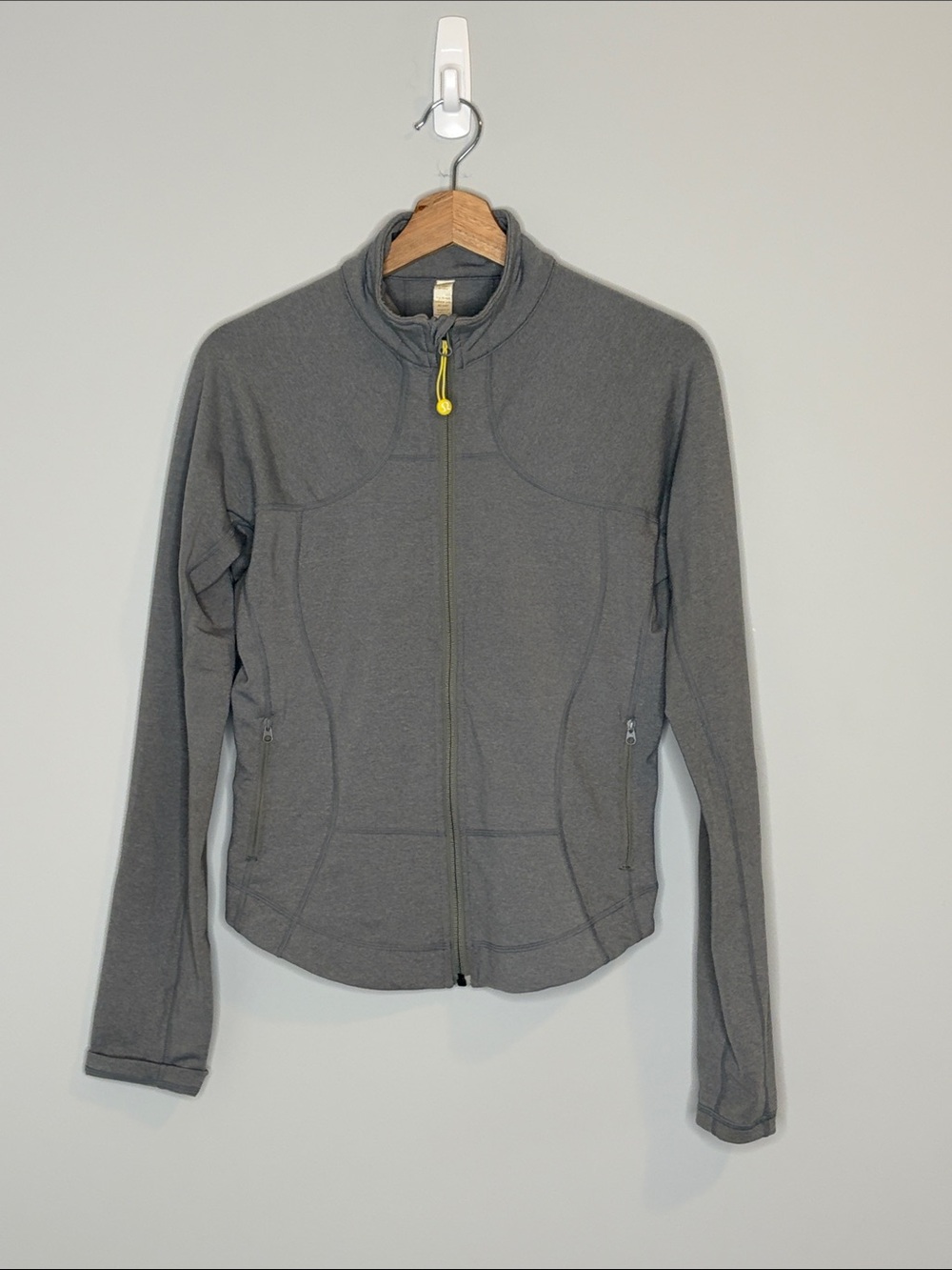 lululemon athletica Define Charcoal Gray Full-Zip Jacket